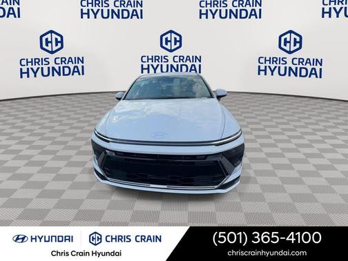 White 2026 Hyundai SONATA SEL Sport