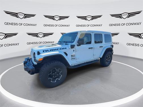2021 Jeep Wrangler Unlimited 4xe Rubicon