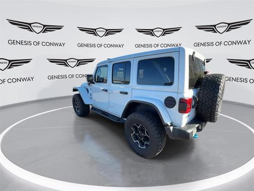 2021 Jeep Wrangler Unlimited 4xe Rubicon