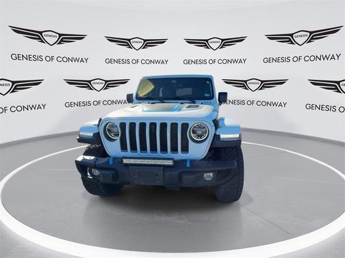 2021 Jeep Wrangler Unlimited 4xe Rubicon