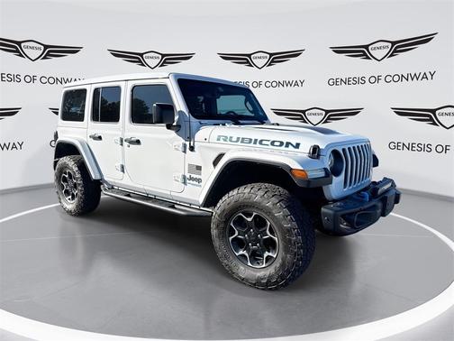 2021 Jeep Wrangler Unlimited 4xe Rubicon
