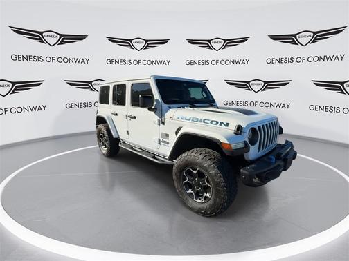 2021 Jeep Wrangler Unlimited 4xe Rubicon