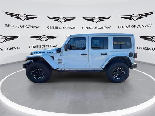 2021 Jeep Wrangler Unlimited 4xe Rubicon