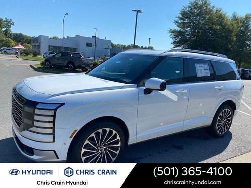 White Pearl 2026 Hyundai PALISADE Calligraphy