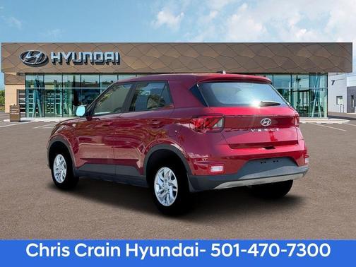 Red 2025 Hyundai VENUE SE