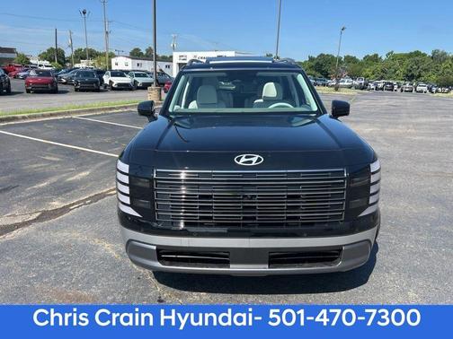 Black 2026 Hyundai PALISADE SEL
