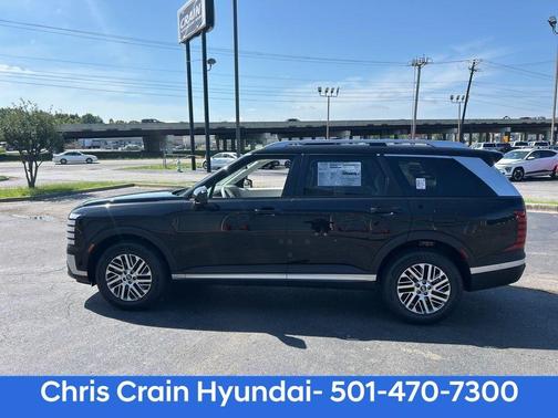 Black 2026 Hyundai PALISADE SEL