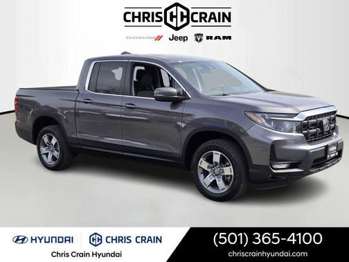 Gray 2025 Honda Ridgeline RTL
