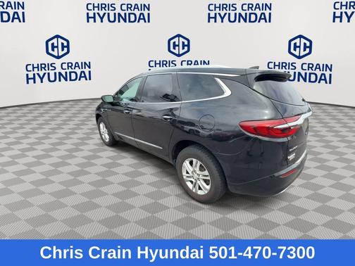 Ebony Twilight Metallic 2018 Buick Enclave Premium
