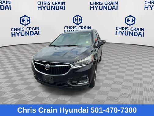 Ebony Twilight Metallic 2018 Buick Enclave Premium