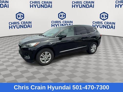 Ebony Twilight Metallic 2018 Buick Enclave Premium