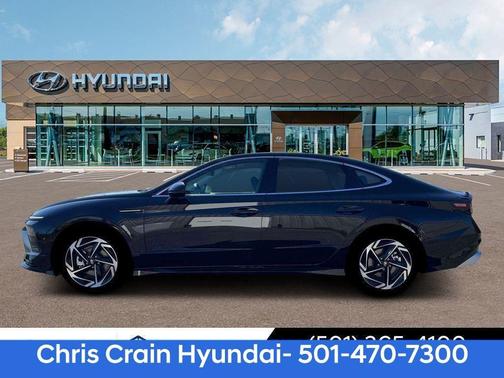 Black 2026 Hyundai SONATA SEL Sport
