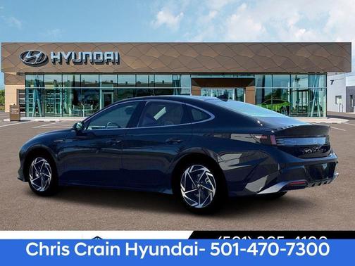Black 2026 Hyundai SONATA SEL Sport