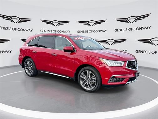 2018 Acura MDX 3.5L w/Advance Package