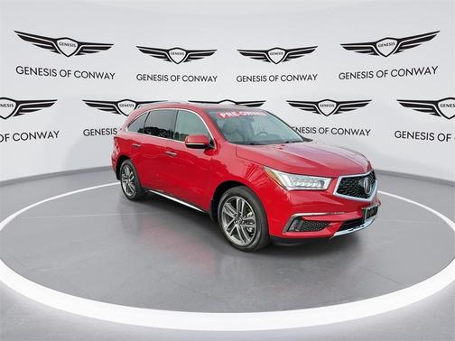 2018 Acura MDX 3.5L w/Advance Package