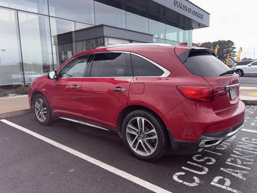2018 Acura MDX 3.5L w/Advance Package