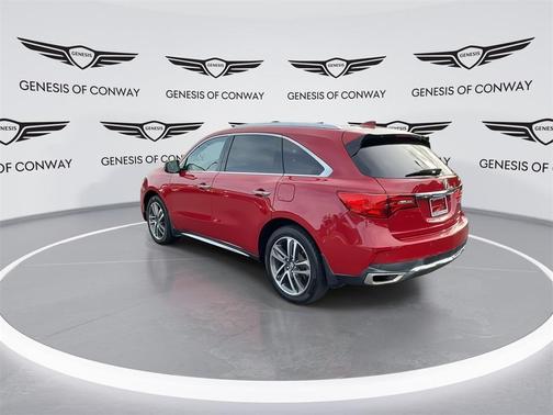 2018 Acura MDX 3.5L w/Advance Package