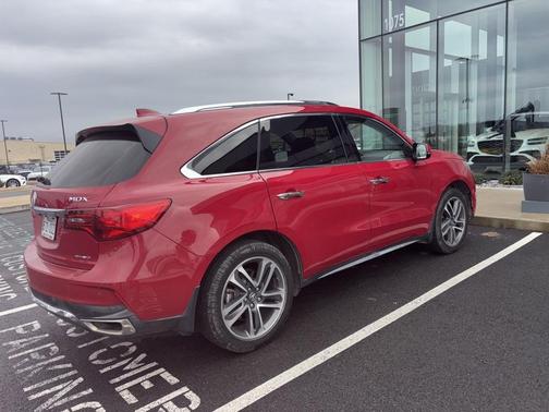 2018 Acura MDX 3.5L w/Advance Package