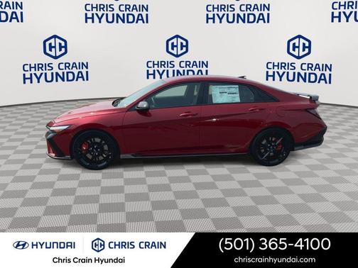 2025 Hyundai ELANTRA N Base