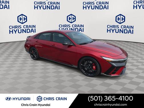 2025 Hyundai ELANTRA N Base