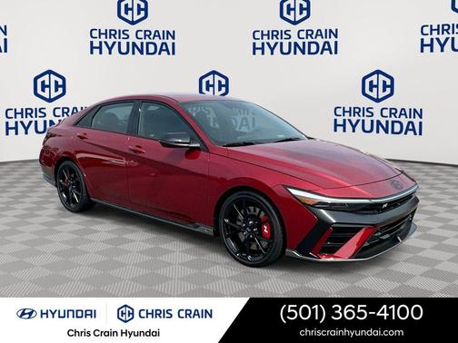 2025 Hyundai ELANTRA N Base