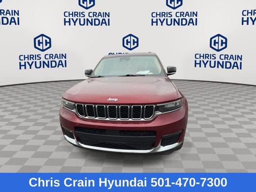 Velvet Red Pearlcoat 2021 Jeep Grand Cherokee L Limited
