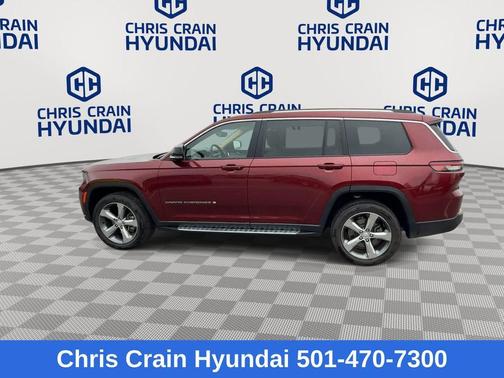 Velvet Red Pearlcoat 2021 Jeep Grand Cherokee L Limited