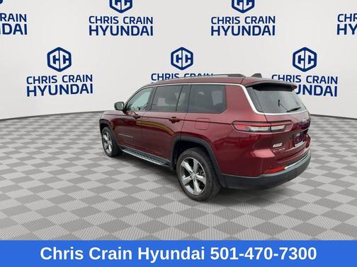 Velvet Red Pearlcoat 2021 Jeep Grand Cherokee L Limited