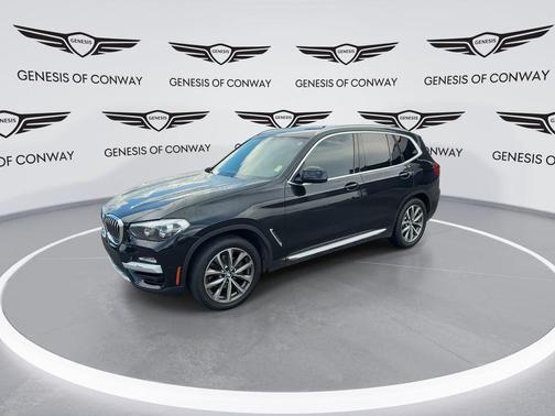 Black Sapphire Metallic 2019 BMW X3 sDrive30i