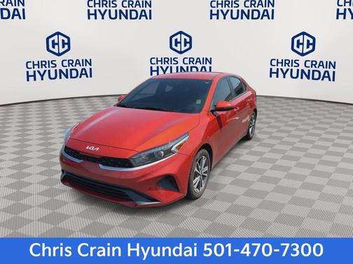 Fire 2023 Kia Forte LXS