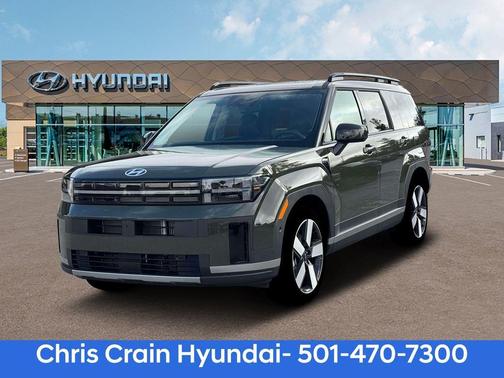 Green 2026 Hyundai SANTA FE HEV Limited