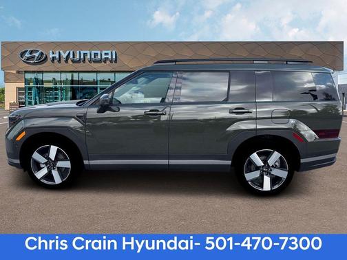Green 2026 Hyundai SANTA FE HEV Limited