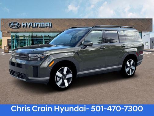 Green 2026 Hyundai SANTA FE HEV Limited