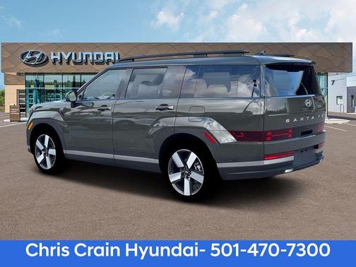 Green 2026 Hyundai SANTA FE HEV Limited