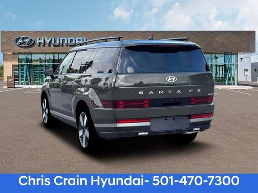 Green 2026 Hyundai SANTA FE HEV Limited