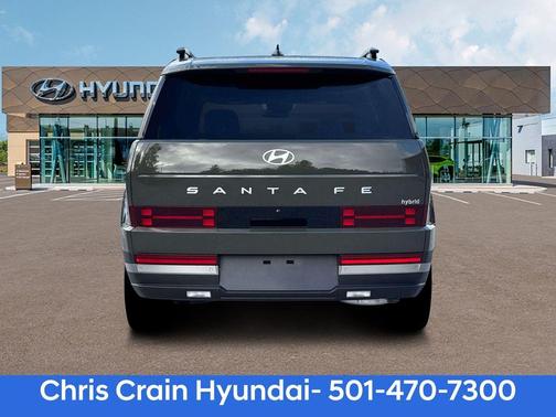 Green 2026 Hyundai SANTA FE HEV Limited