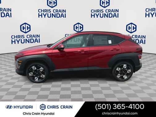 Red Metallic 2024 Hyundai KONA SEL