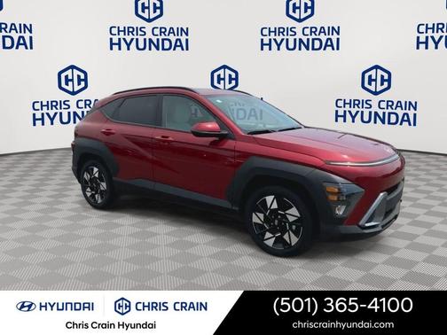 Red Metallic 2024 Hyundai KONA SEL