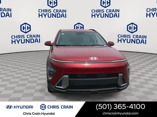 Red Metallic 2024 Hyundai KONA SEL