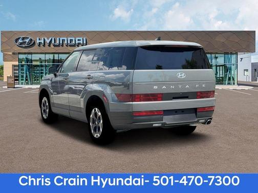 Hampton Gray 2026 Hyundai SANTA FE SE