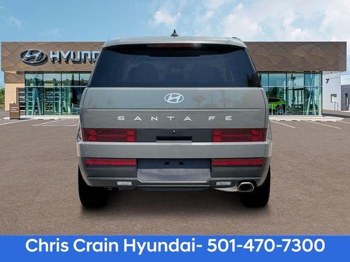 Hampton Gray 2026 Hyundai SANTA FE SE