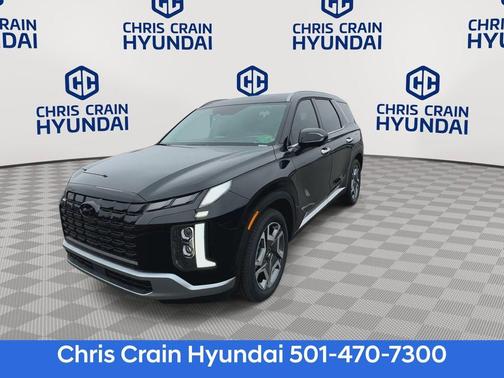 Black 2025 Hyundai PALISADE SEL Premium