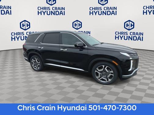 Black 2025 Hyundai PALISADE SEL Premium