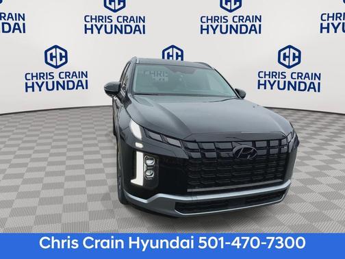 Black 2025 Hyundai PALISADE SEL Premium