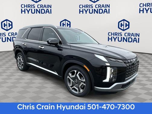 Black 2025 Hyundai PALISADE SEL Premium