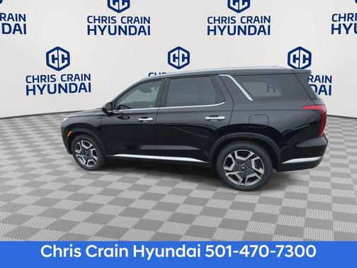 Black 2025 Hyundai PALISADE SEL Premium