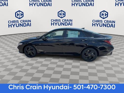 Black 2026 Hyundai ELANTRA SEL SPORT PREMIUM