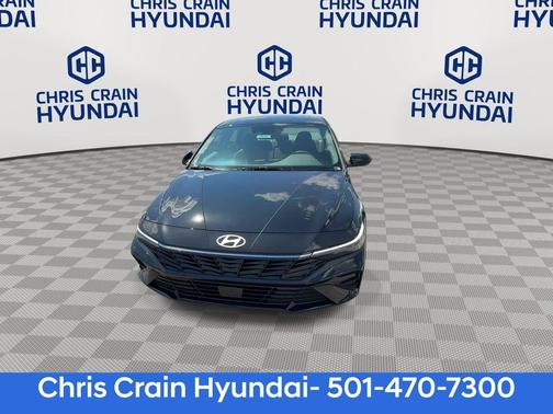 Black 2026 Hyundai ELANTRA SEL SPORT PREMIUM