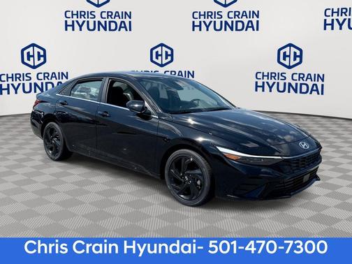 Black 2026 Hyundai ELANTRA SEL SPORT PREMIUM