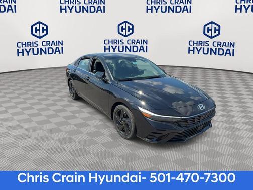 Black 2026 Hyundai ELANTRA SEL SPORT PREMIUM